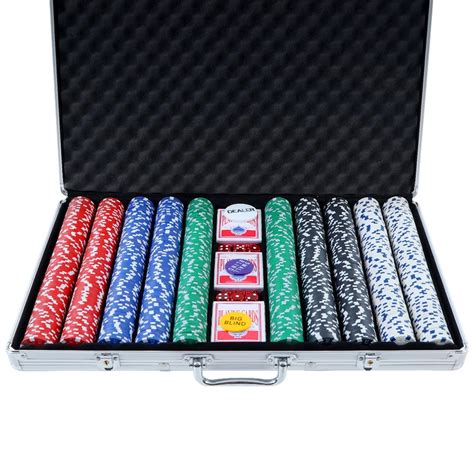 cash game poker chips set